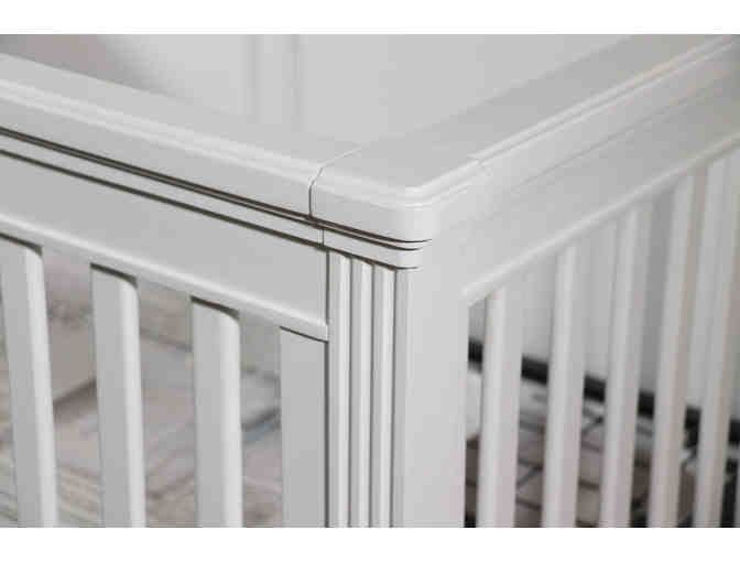 White Convertible Crib