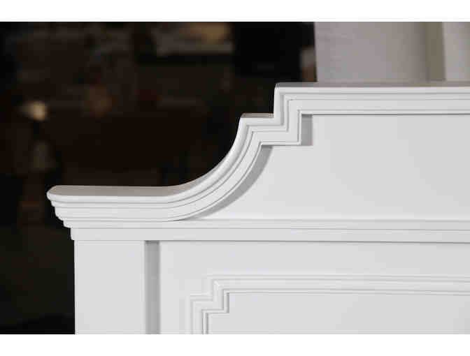 White Convertible Crib