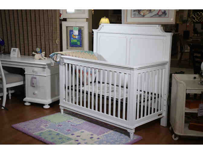 White Convertible Crib