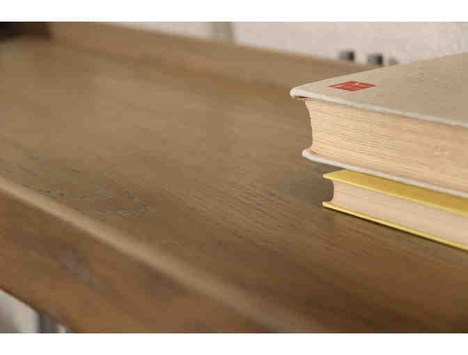 Metal and Wood Console