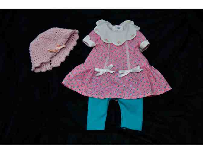 Doll Quilt & Outfit