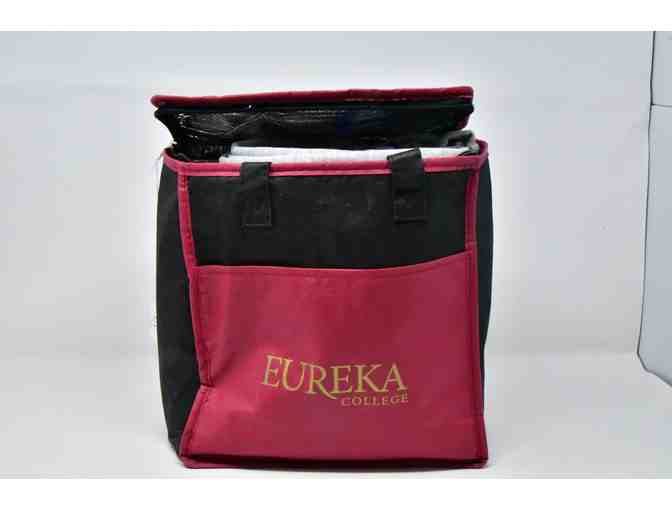 Eureka College Bag, Blanket & Tumbler