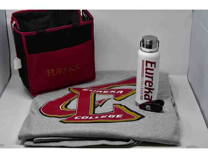 Eureka College Bag, Blanket & Tumbler
