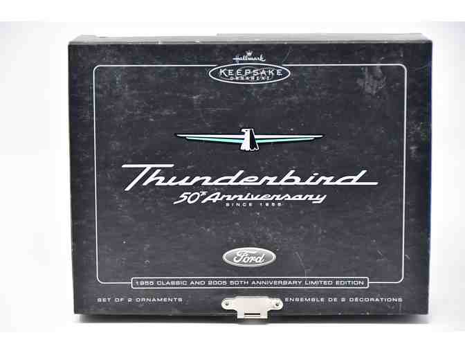 Hallmark Ornaments - Thunderbird 50th Anniversary