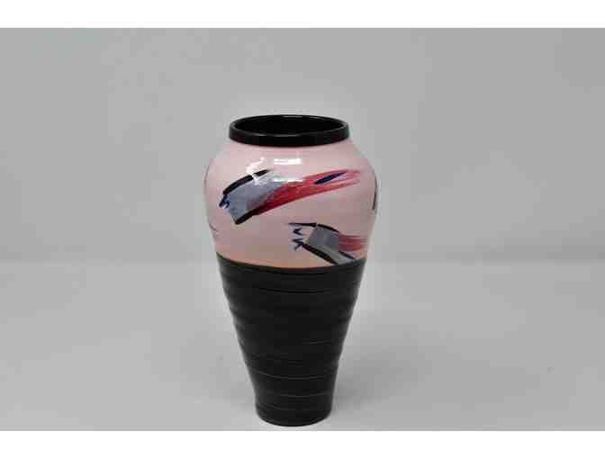 Black & Pink Vase