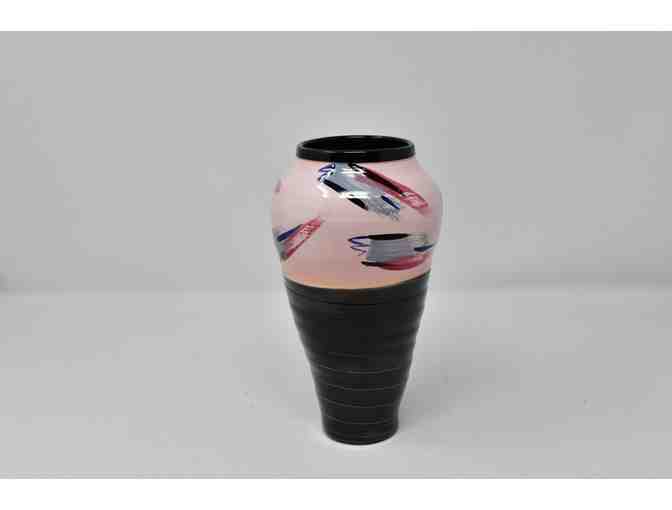 Black & Pink Vase