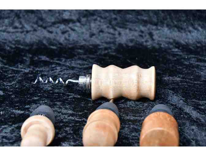 Wooden Corkscrew
