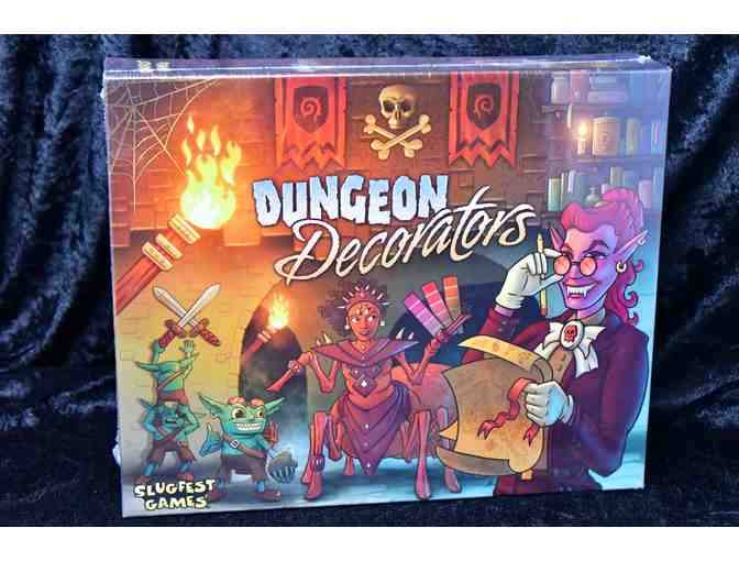 Dungeon Decorators Game