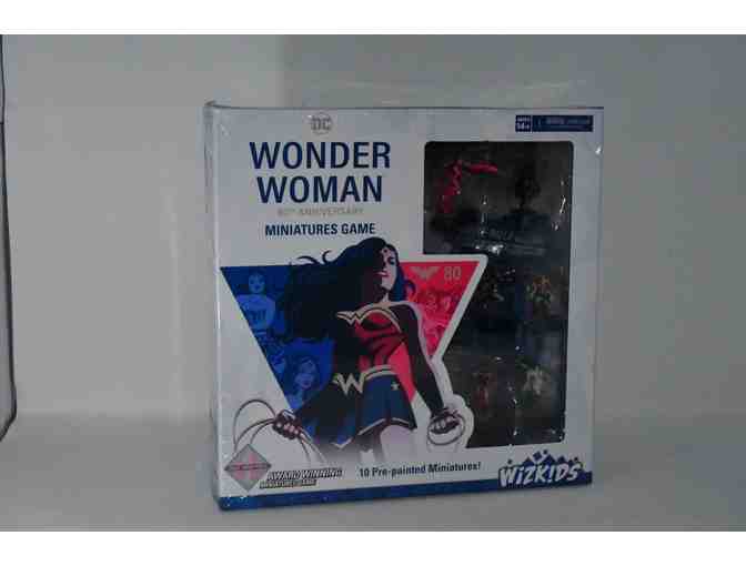 Wonder Woman Miniatures Game