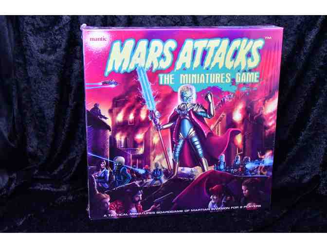 Mars Attacks Miniature Game
