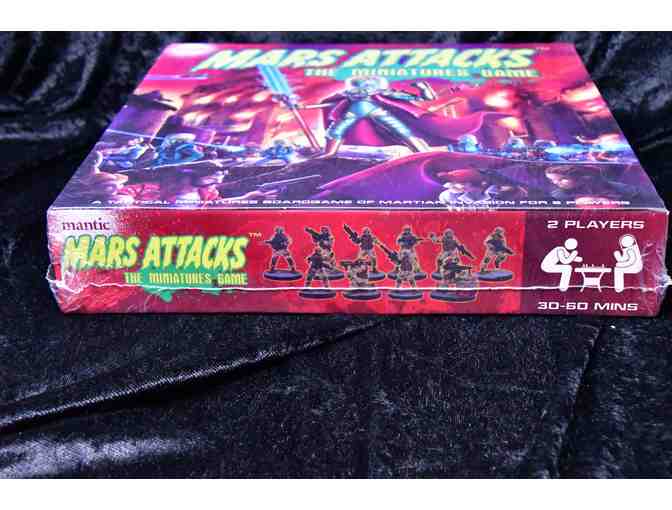 Mars Attacks Miniature Game