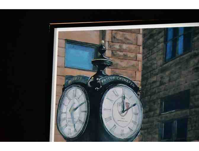 Sister City Clock Photograph