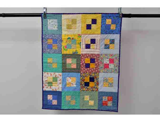 Frog Baby Quilt