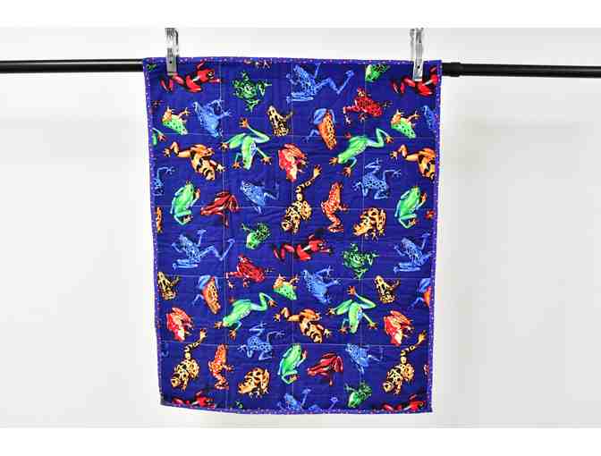 Frog Baby Quilt