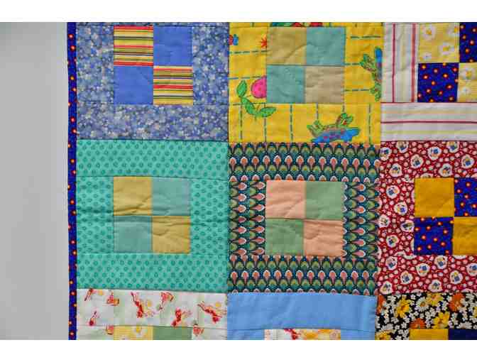 Frog Baby Quilt