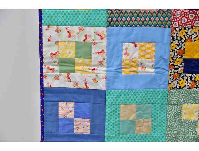 Frog Baby Quilt