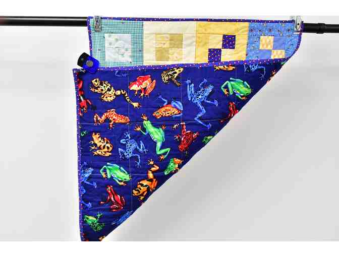 Frog Baby Quilt