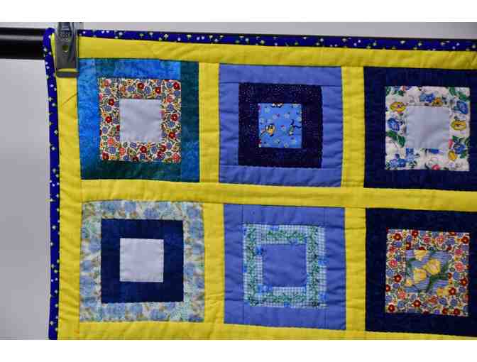 Flower Baby Quilt
