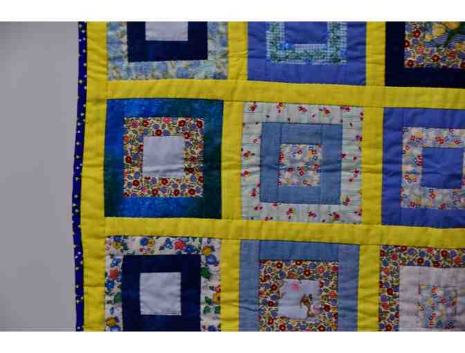Flower Baby Quilt
