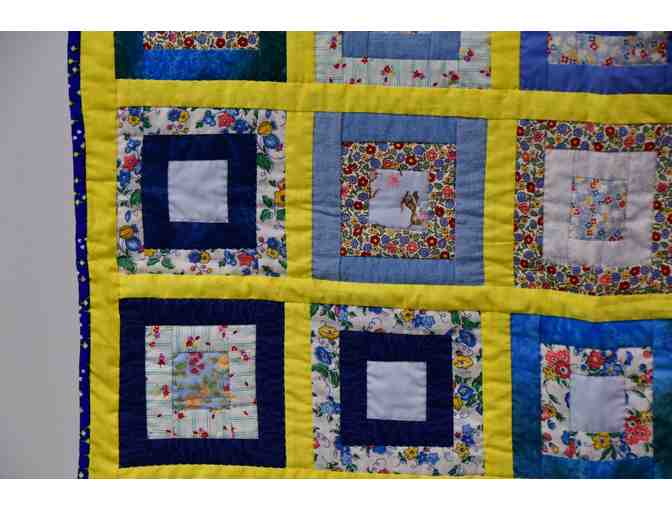 Flower Baby Quilt