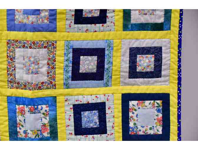 Flower Baby Quilt