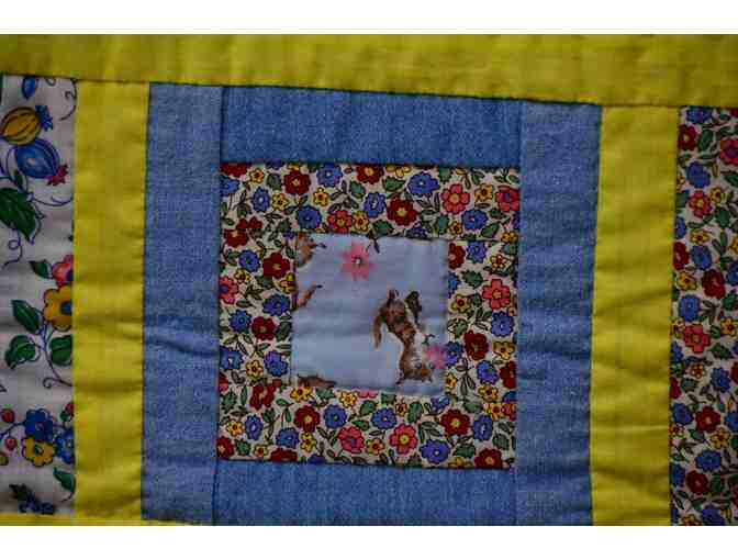 Flower Baby Quilt