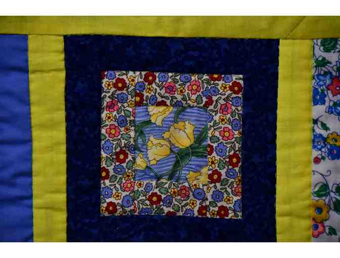 Flower Baby Quilt