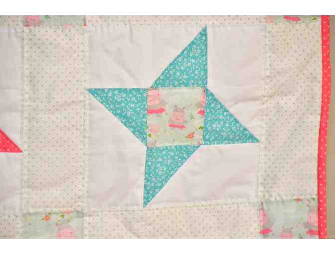 Hippos Baby Quilt
