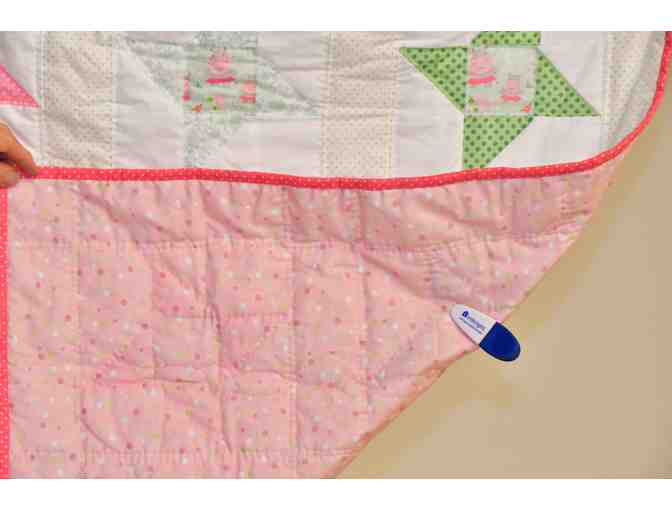 Hippos Baby Quilt