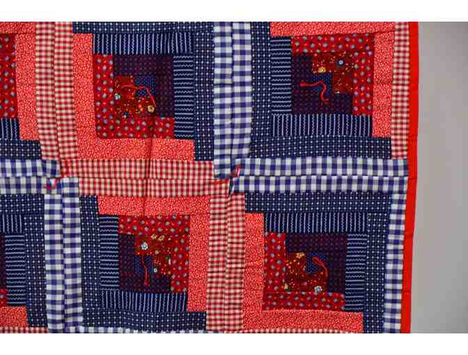 Red Baby Quilt