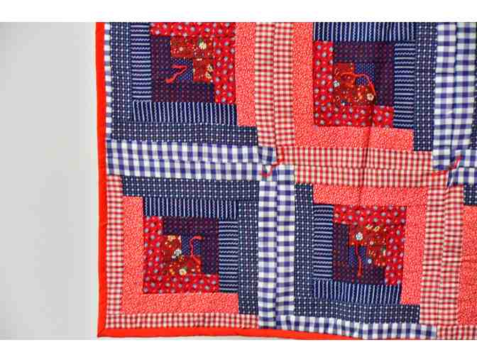 Red Baby Quilt
