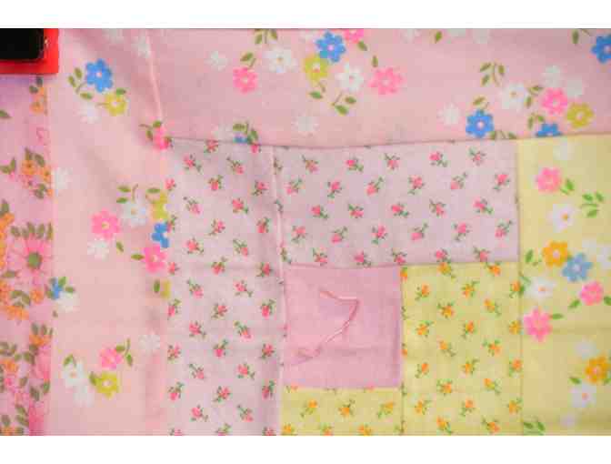 Pink Baby Quilt