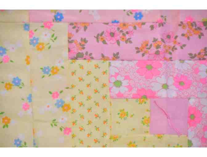 Floral Baby Quilt - Photo 2
