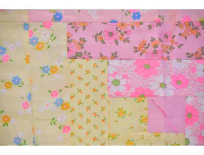 Floral Baby Quilt