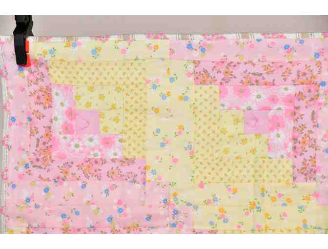 Floral Baby Quilt - Photo 4