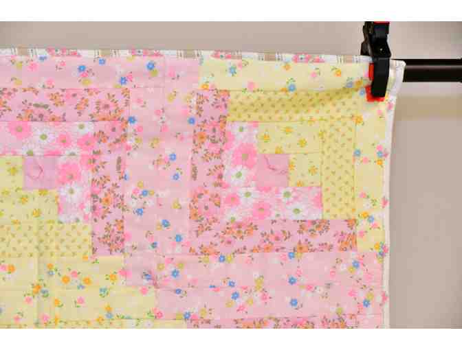Floral Baby Quilt