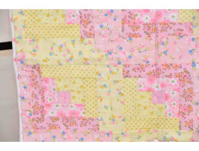 Floral Baby Quilt - Photo 7