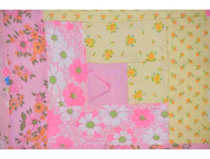 Floral Baby Quilt