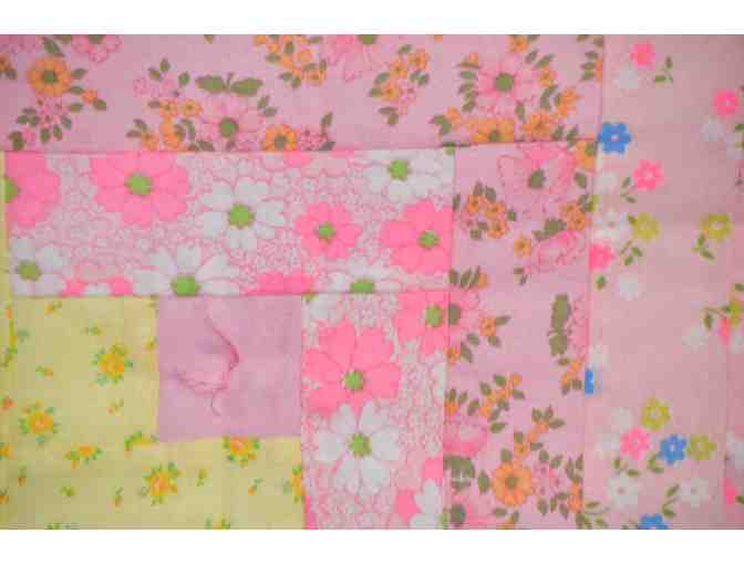 Floral Baby Quilt