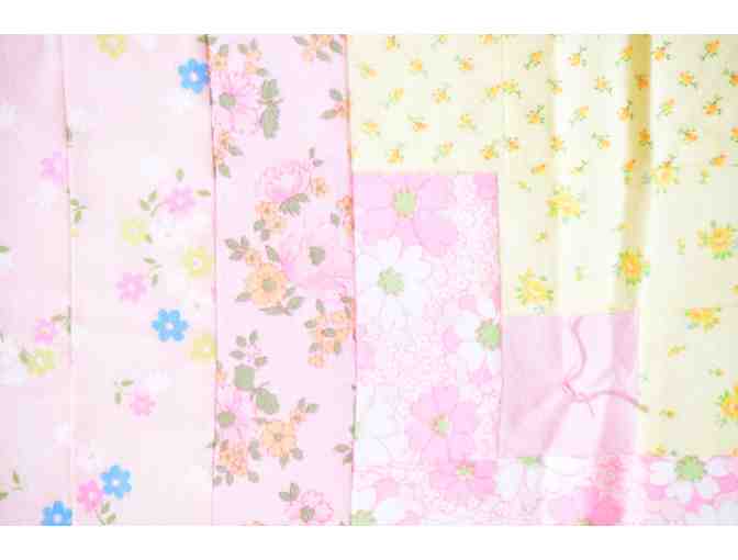 Floral Baby Quilt