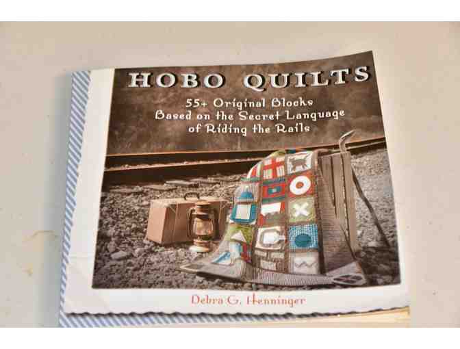 Hobo Quilt + Book