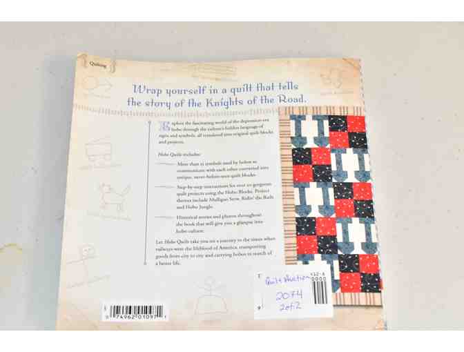 Hobo Quilt + Book
