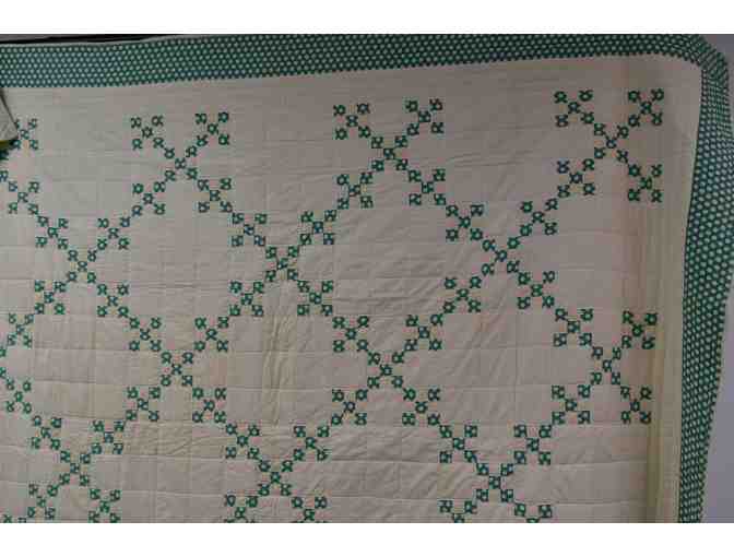 Irish Chain Quilt