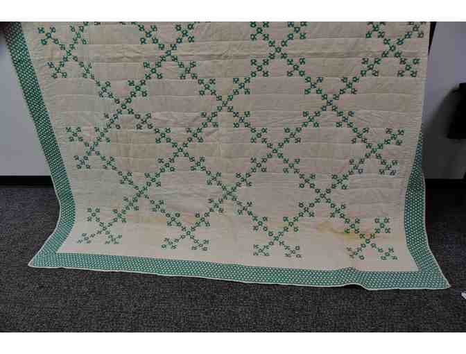 Irish Chain Quilt