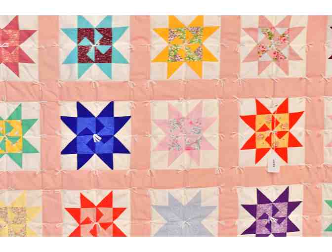 Twin Bed Quilt