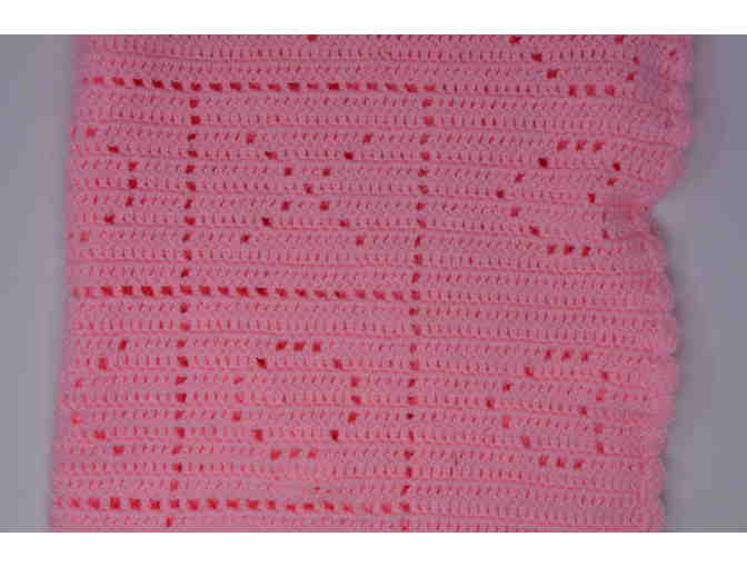 'Hugs and Kisses' Baby Afghan