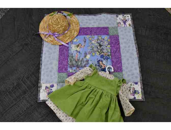Doll Quilt & Outfit