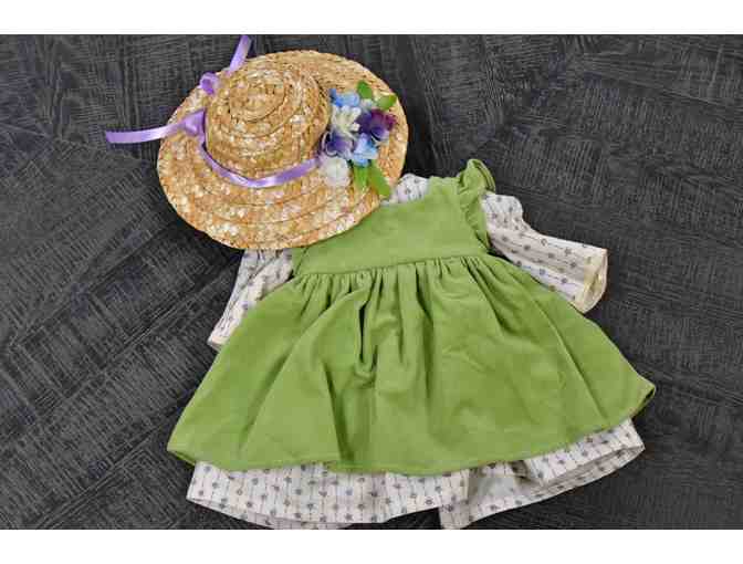 Doll Quilt & Outfit