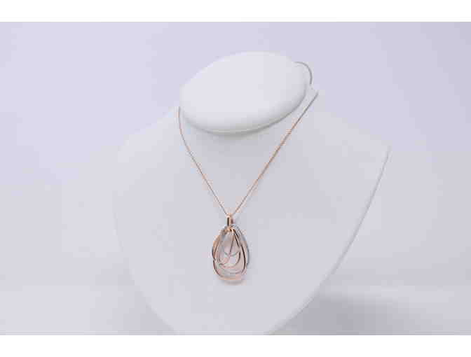 Diamond Loops Pendant