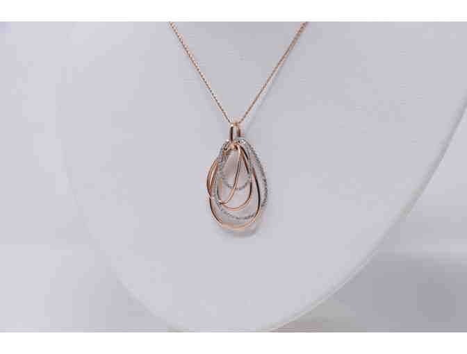 Diamond Loops Pendant